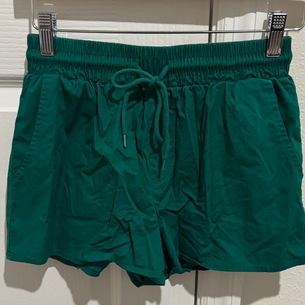 Forever 21 Teal Women's Athletic Shorts